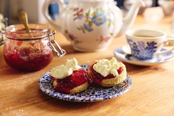 London Traditionell engelsk Scone Making och Tea Workshop