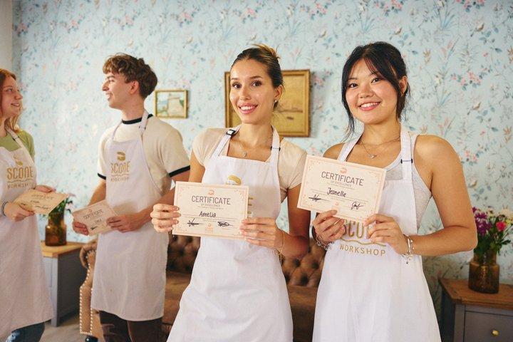 London Traditionell engelsk Scone Making och Tea Workshop