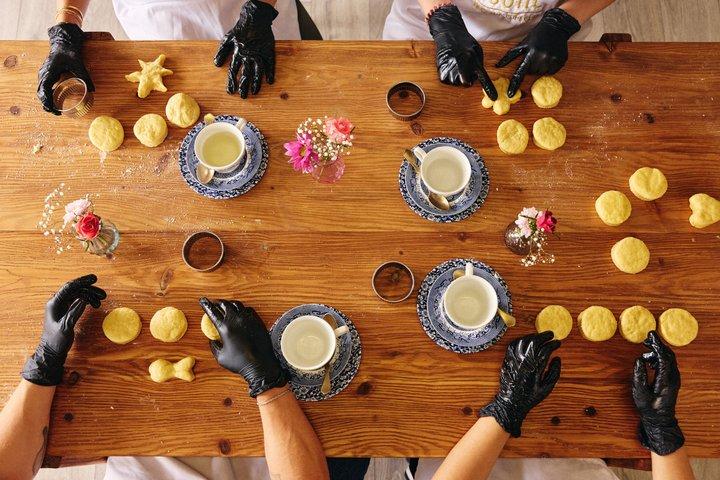 London Traditionell engelsk Scone Making och Tea Workshop