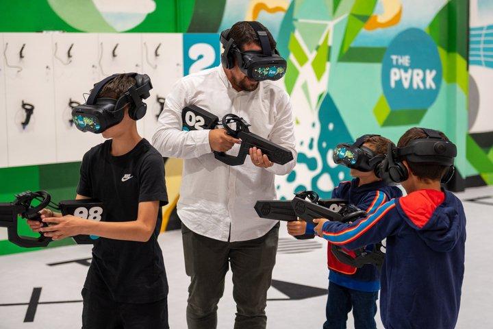 Beste VR-Erfahrung in Amsterdam 30min