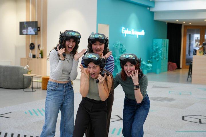 Beste VR-Erfahrung in Amsterdam 30min