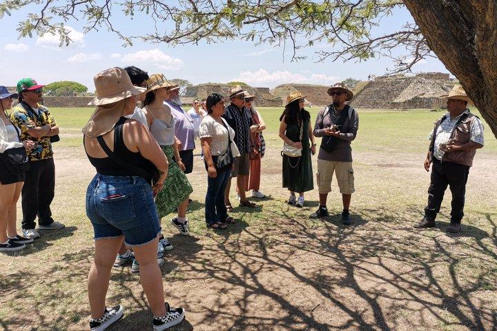 Monte Albán - Recorrido Guiado de Día Completo con o sin Alimentos - Oaxaca