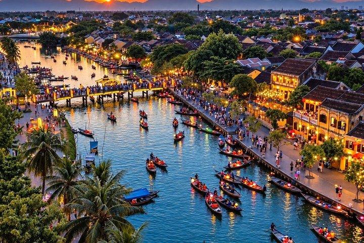 Da Nang to Hoi An Ancient Town Private Round Trip