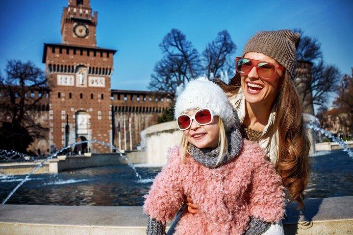 Sforzesco Castle and City Highlights Private Photoshoot in Milan