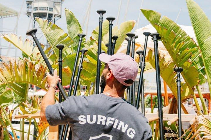Paddle Surf à Barcelone