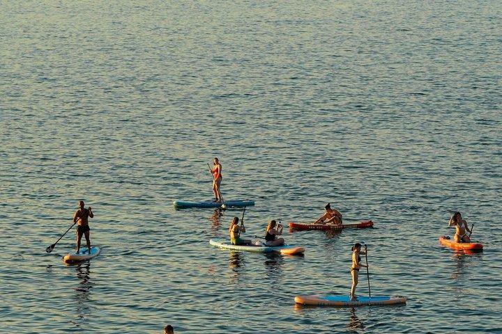 Paddle Surf à Barcelone