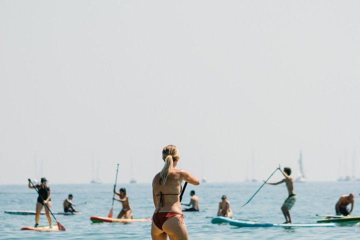 Paddle Surf à Barcelone
