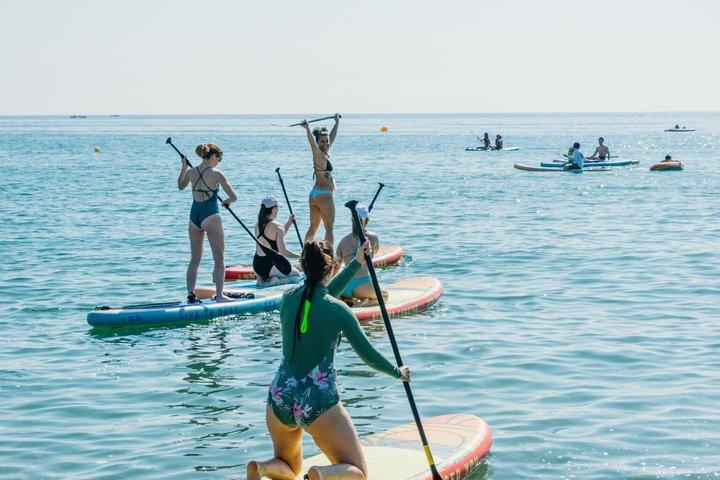 Paddle Surf à Barcelone