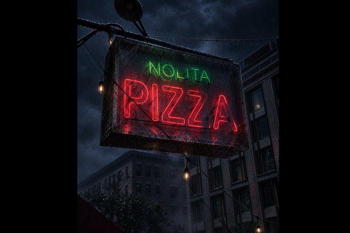 ピザ付きのニューヨークの怪談とゴーストツアー