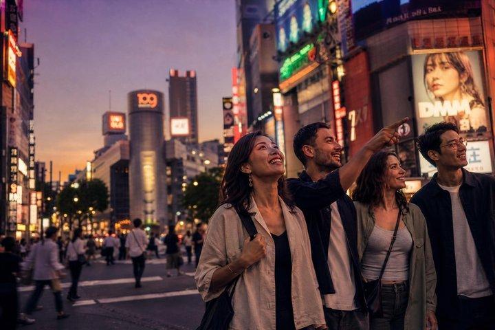 英語ドライバー付き9時間のプライベート＆カスタム東京ツアー