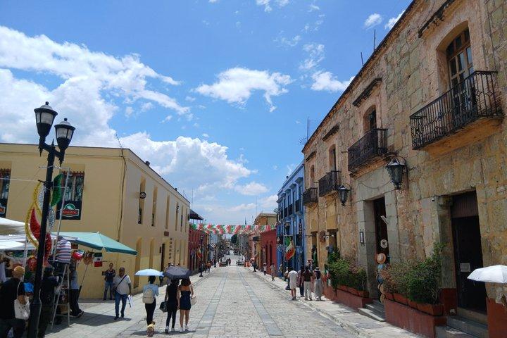 Oaxaca City, walking through streets, markets and a museum stop.