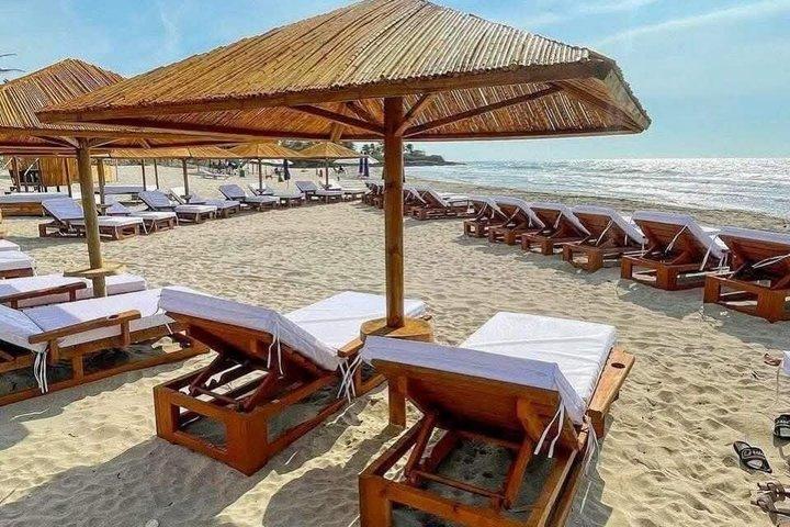 カルタヘナツアー ロサリオ諸島、プライベートビーチクラブ終了
