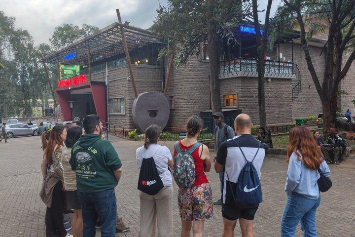 Nairobi city walking tour with a local Guide +pick up