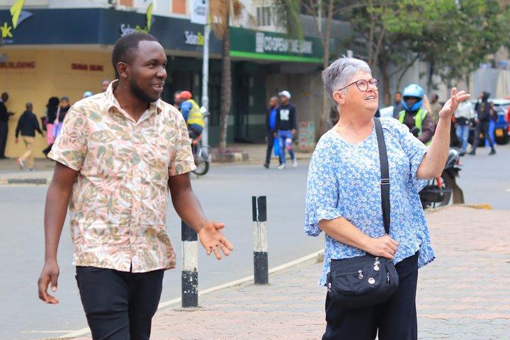 Nairobi city walking tour with a local Guide +pick up