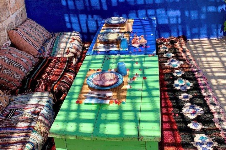 マラケシュからのアトラス山脈でのスリーバレーアドベンチャー