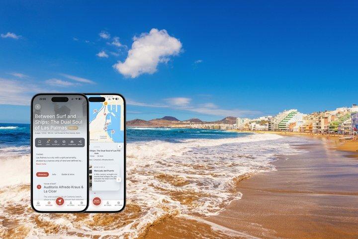 Self-Guided Podcast Tour Las Palmas: Between Surf and Ships