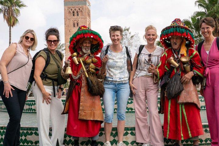 Marrakech: Cykelutflykt med lokal Guide