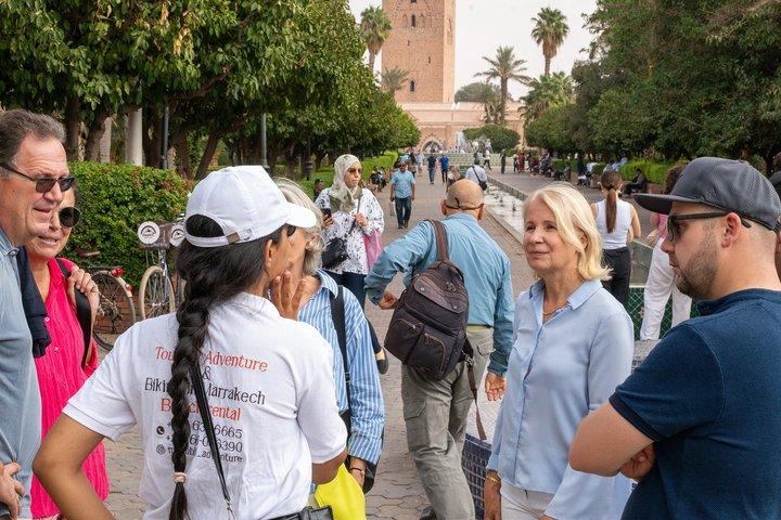 Marrakech: Cykelutflykt med lokal Guide