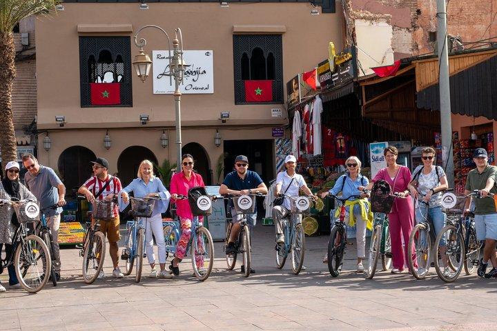 Marrakech: Cykelutflykt med lokal Guide