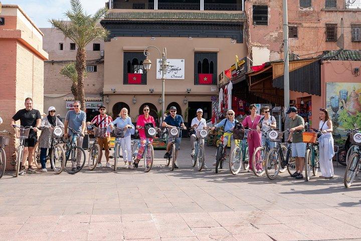 Marrakech: Cykelutflykt med lokal Guide