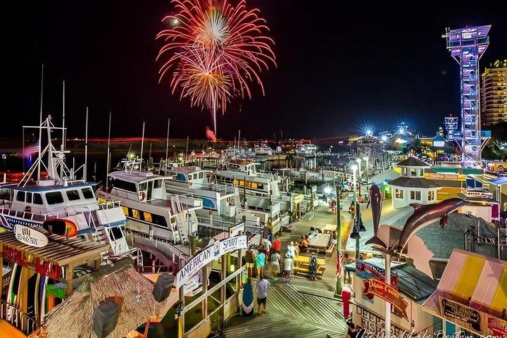 Fireworks & Sunset Cruise
