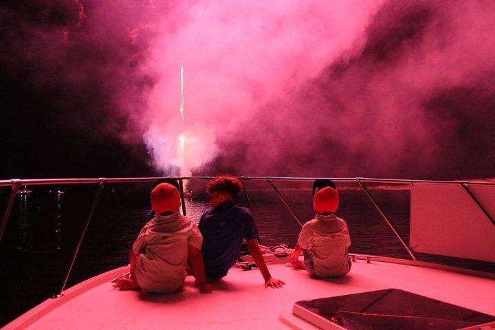 Fireworks & Sunset Cruise