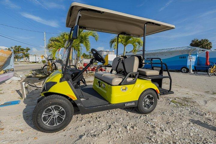 フォートマイヤーズビーチでのゴルフカート3日間レンタル