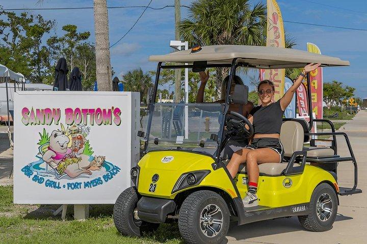 フォートマイヤーズビーチでのゴルフカート3日間レンタル