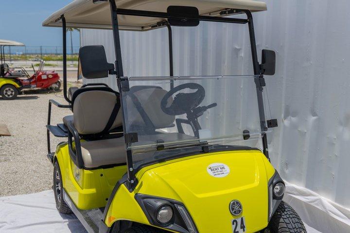 フォートマイヤーズビーチでのゴルフカート3日間レンタル