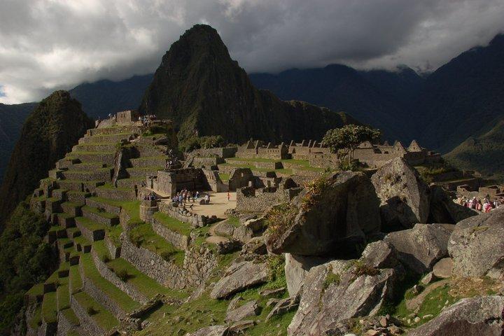 Entrada clásica Machu Picchu