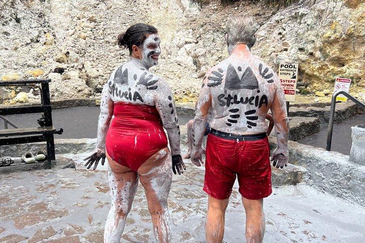Private Best of St Lucia Mud Bath and Toraille Waterfall