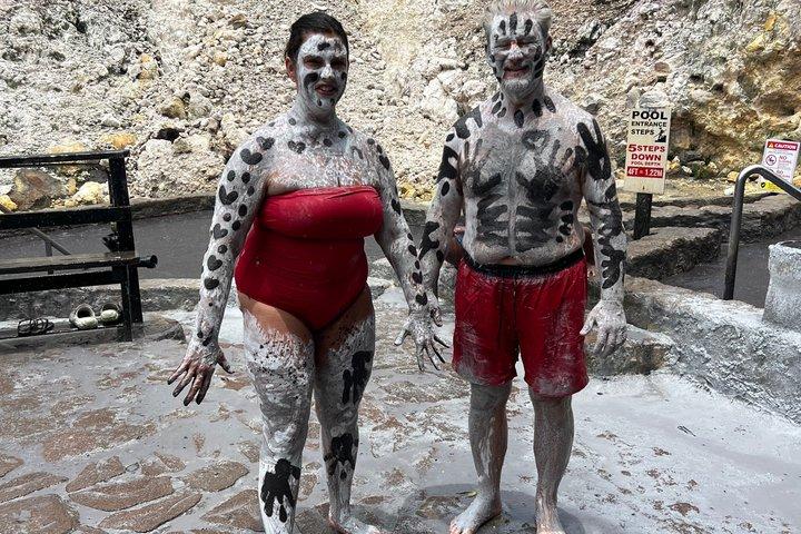 セントルシアのプライベート・ベスト・オブ・マッドバスとトライル滝