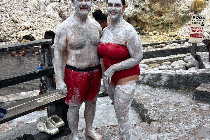 セントルシアのプライベート・ベスト・オブ・マッドバスとトライル滝