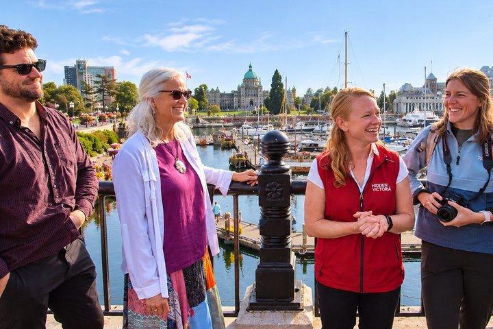 Victoria Bites and Sights Walking plus Ferry