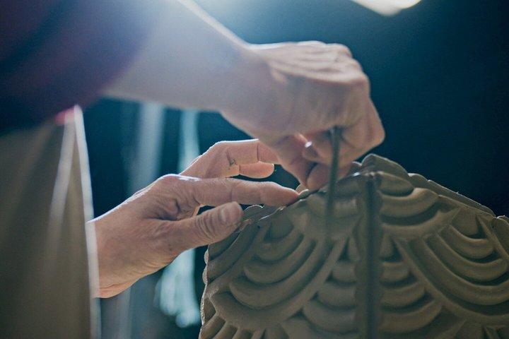 京都最後の京瓦窯 京商によるプライベートタイル製作
