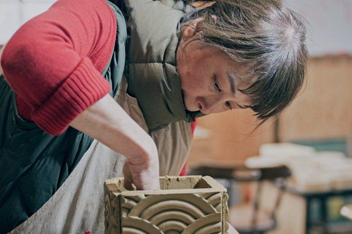 京都最後の京瓦窯 京商によるプライベートタイル製作