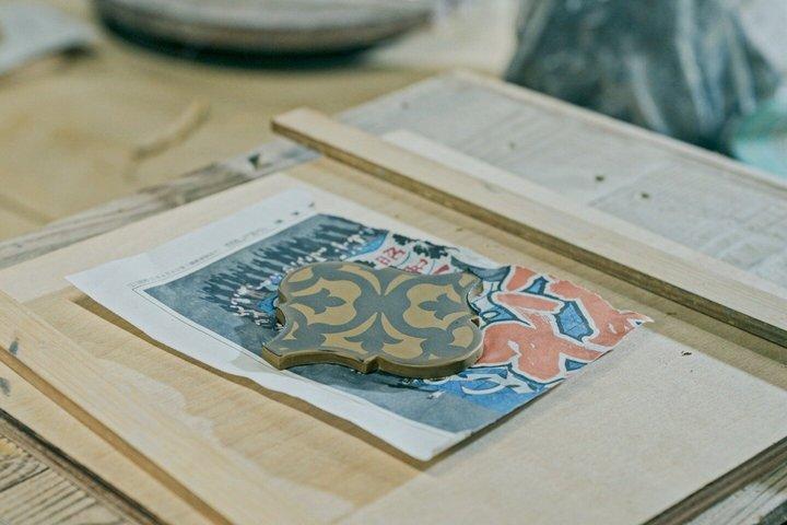 京都最後の京瓦窯 京商によるプライベートタイル製作