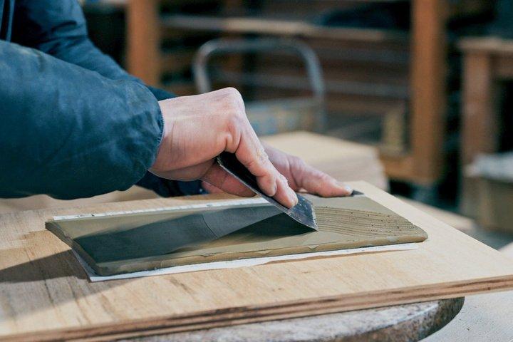 京都最後の京瓦窯 京商によるプライベートタイル製作