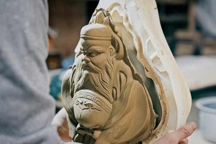 京都最後の京瓦窯 京商によるプライベートタイル製作