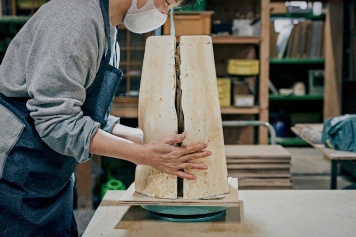 京都最後の京瓦窯 京商によるプライベートタイル製作