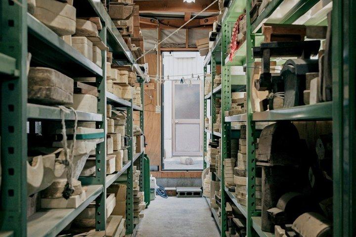 京都最後の京瓦窯 京商によるプライベートタイル製作