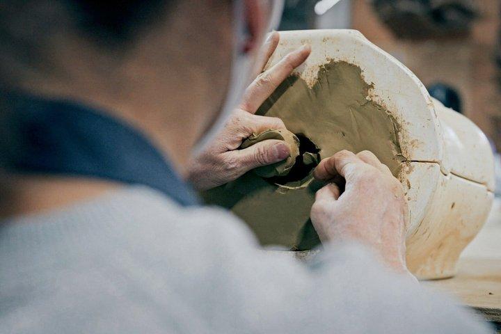 京都最後の京瓦窯 京商によるプライベートタイル製作