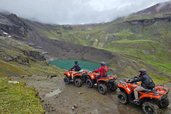 Ausangate Søer og Gletsjer Guided ATV Tur