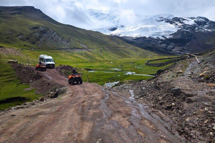 Ausangate Søer og Gletsjer Guided ATV Tur