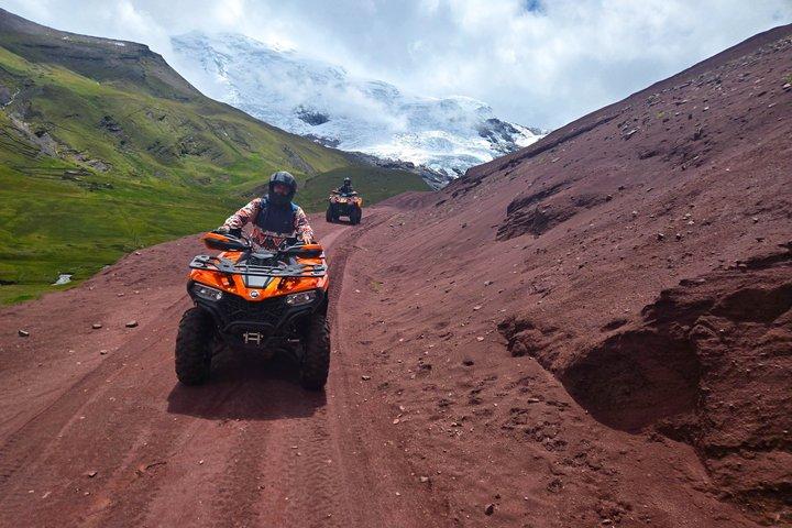 Ausangate Søer og Gletsjer Guided ATV Tur