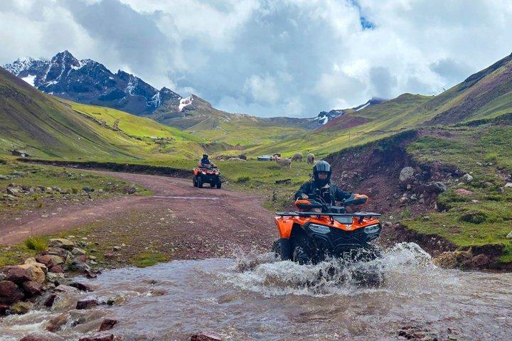 Ausangate Søer og Gletsjer Guided ATV Tur