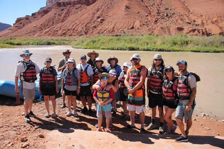 Moab Rivertrippers Half Day Rafting Trip - Colorado River ~ FUN!
