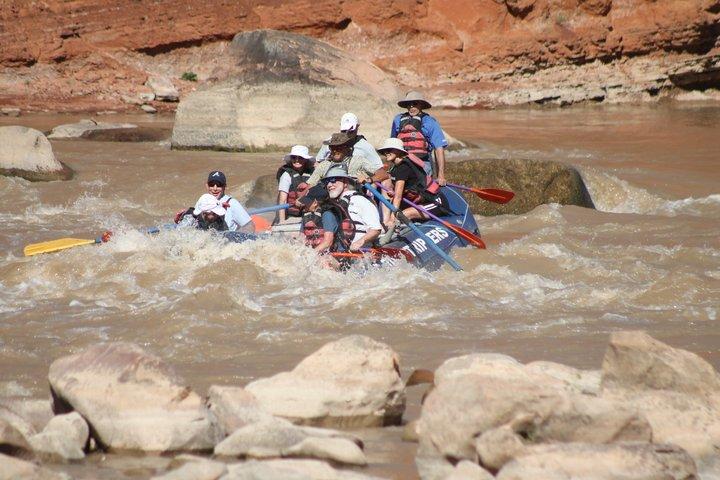 Moab Rivertrippers Half Day Rafting Trip - Colorado River ~ FUN!