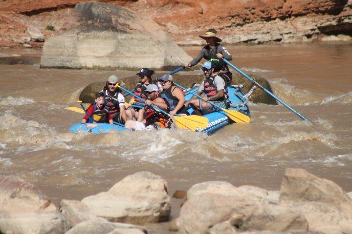 Moab Rivertrippers Half Day Rafting Trip - Colorado River ~ FUN!