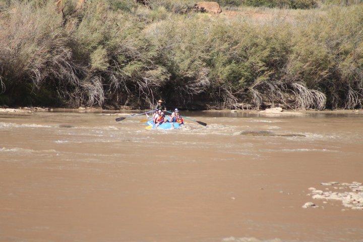Moab Rivertrippers Half Day Rafting Trip - Colorado River ~ FUN!
